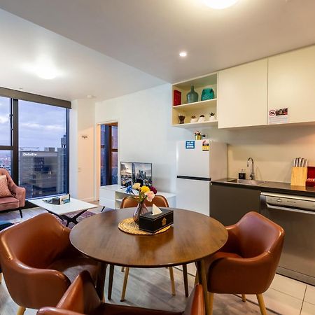 Aussie Escape Apartments-Skyline Collins Tower Мелбърн Екстериор снимка