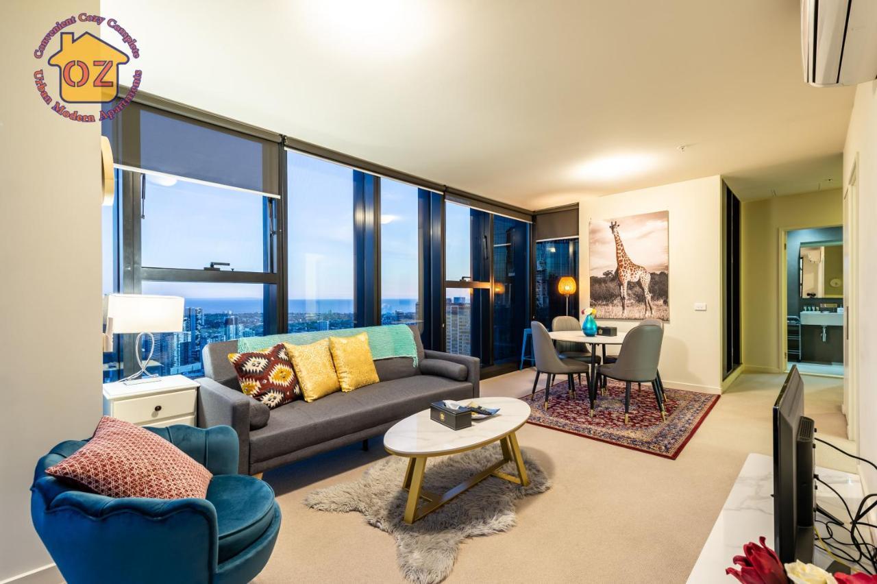 Aussie Escape Apartments-Skyline Collins Tower Мелбърн Екстериор снимка