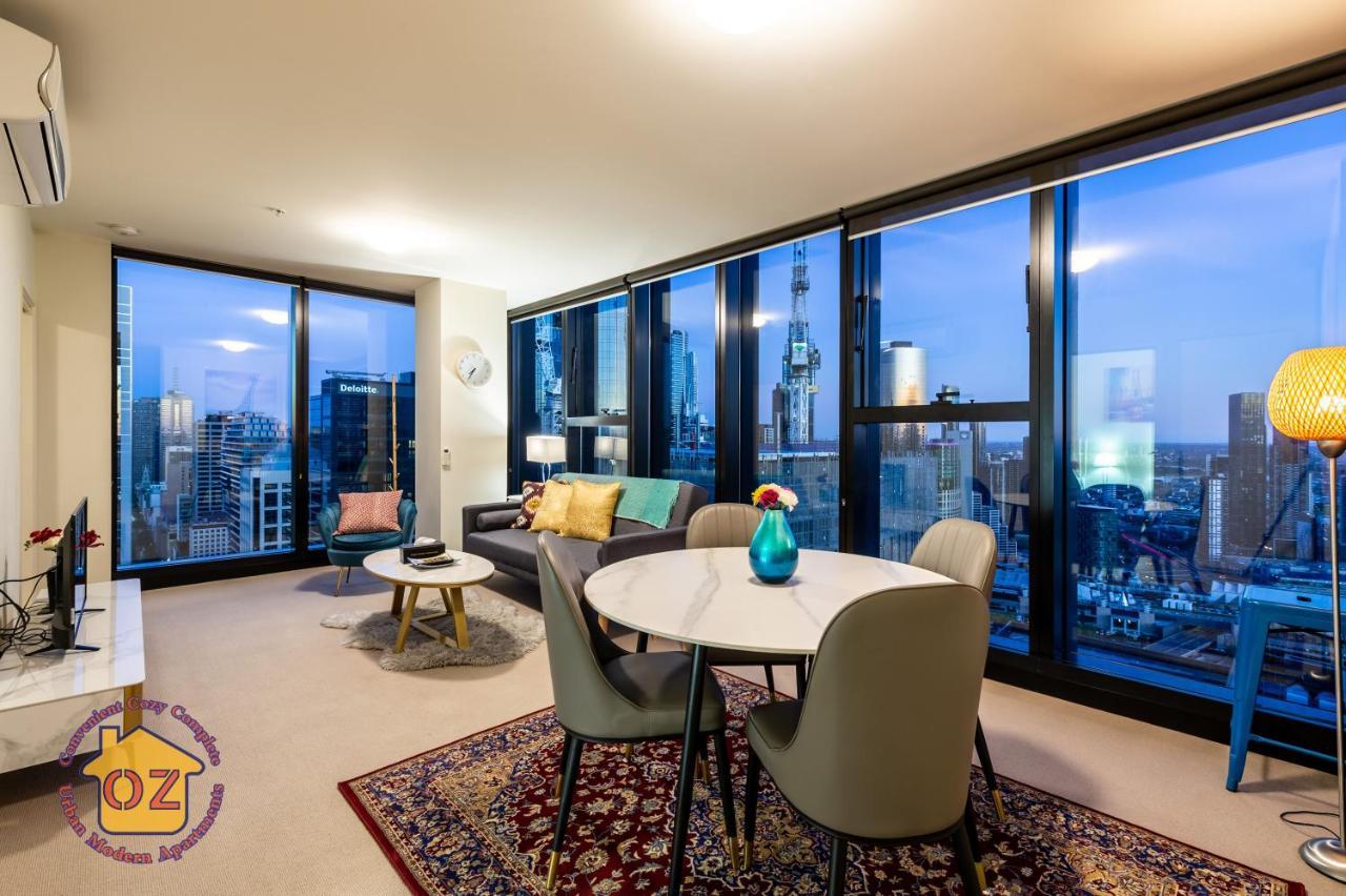 Aussie Escape Apartments-Skyline Collins Tower Мелбърн Екстериор снимка
