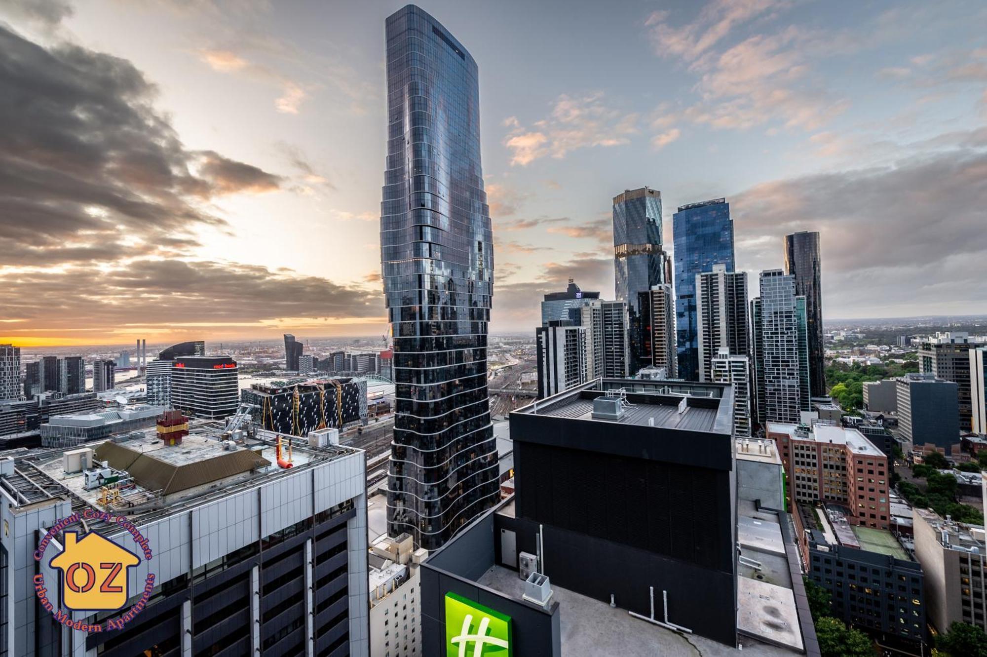 Aussie Escape Apartments-Skyline Collins Tower Мелбърн Екстериор снимка