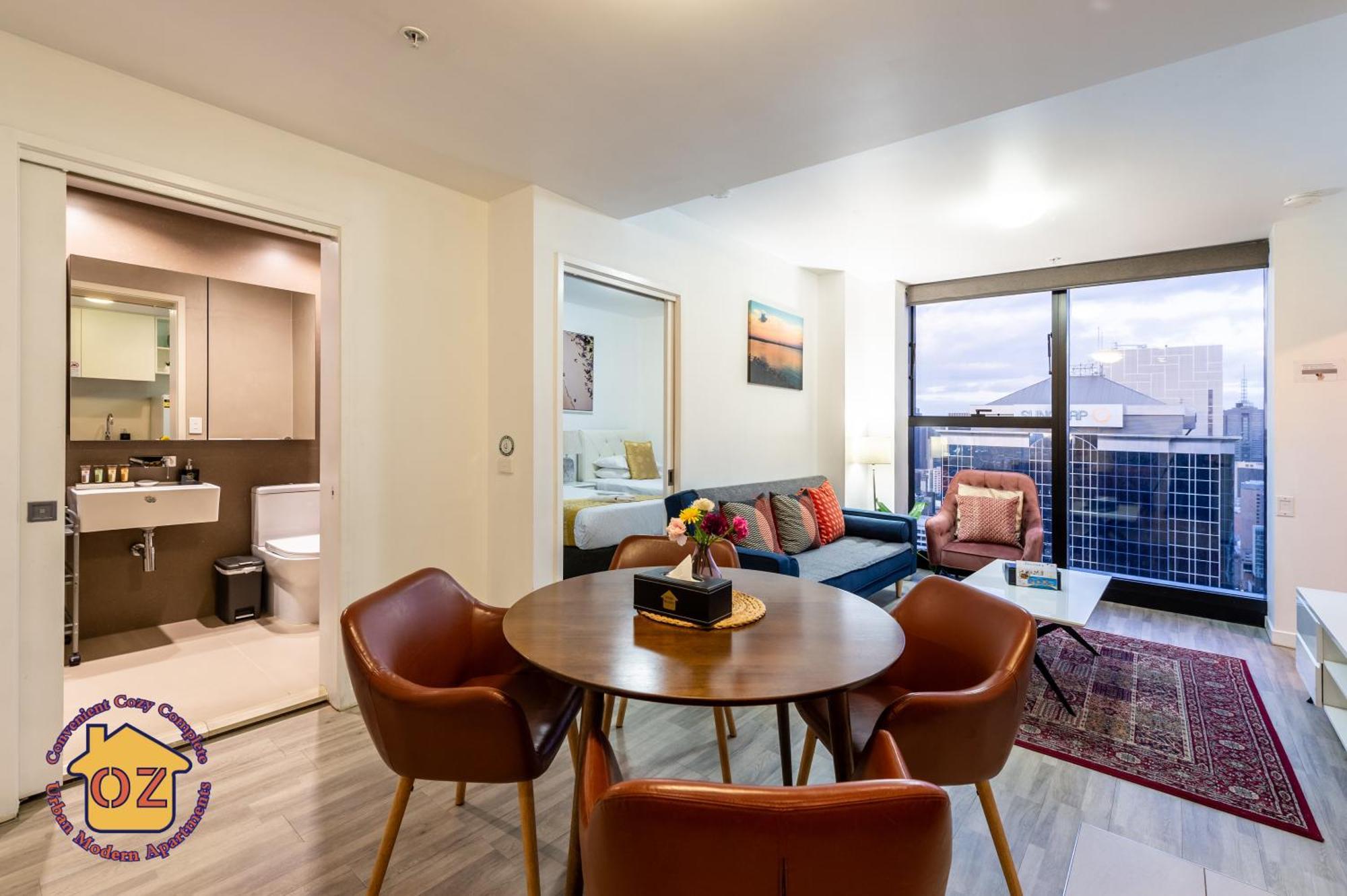 Aussie Escape Apartments-Skyline Collins Tower Мелбърн Екстериор снимка