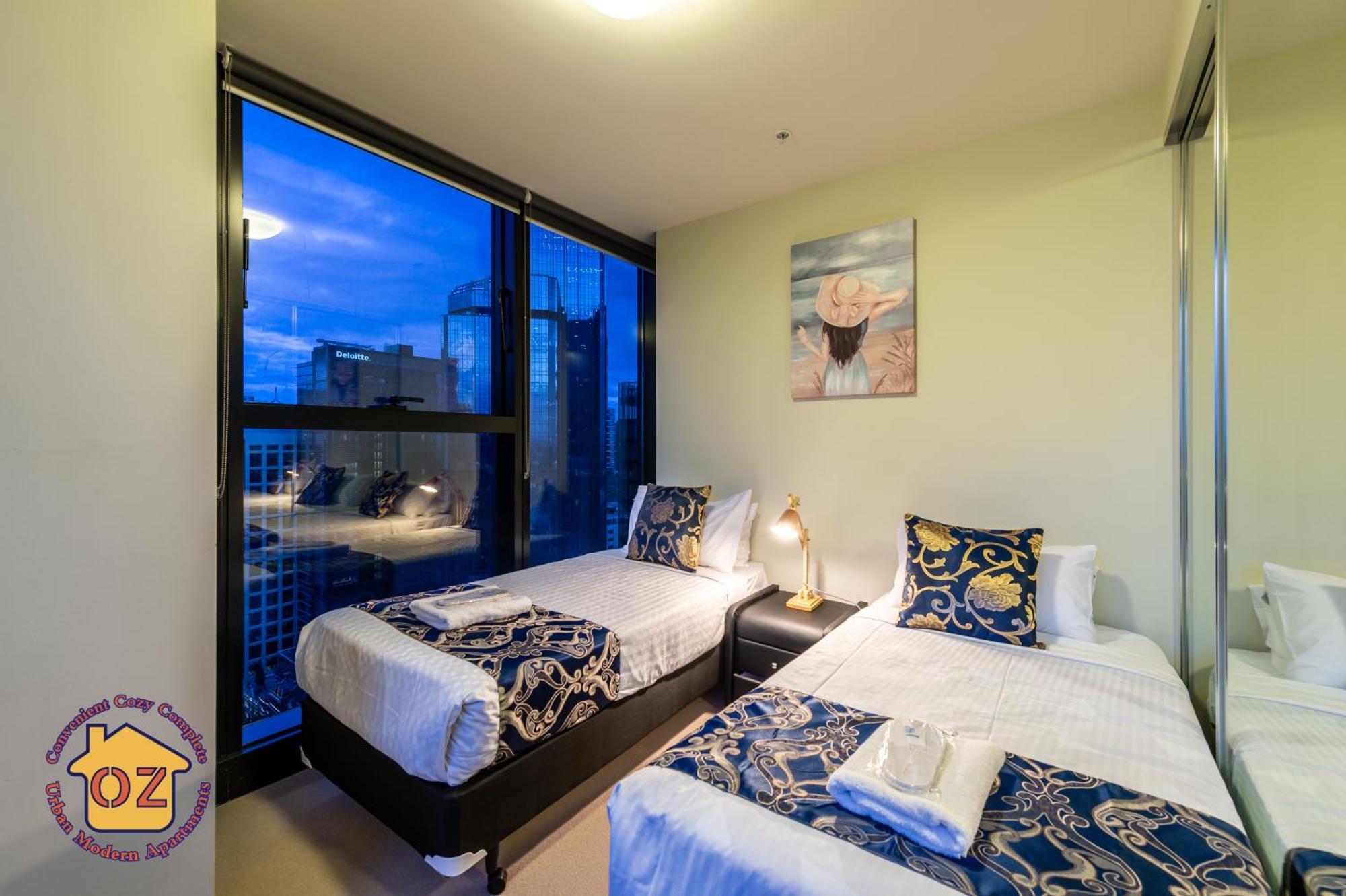 Aussie Escape Apartments-Skyline Collins Tower Мелбърн Екстериор снимка