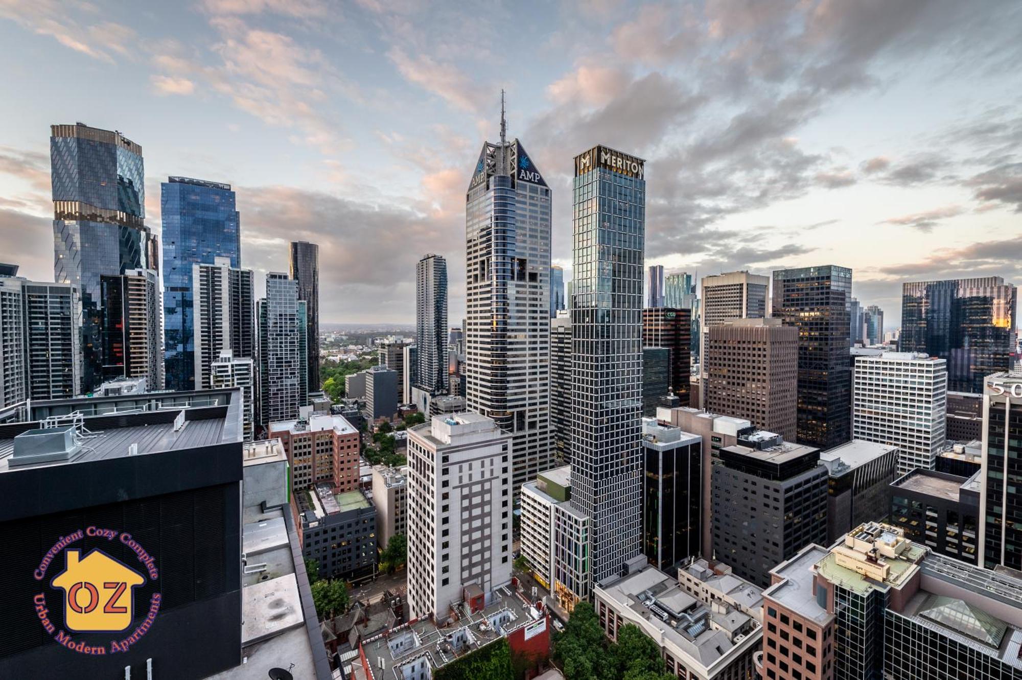 Aussie Escape Apartments-Skyline Collins Tower Мелбърн Екстериор снимка