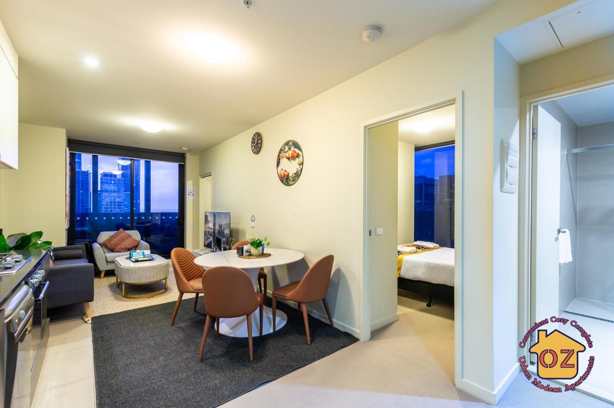 Aussie Escape Apartments-Skyline Collins Tower Мелбърн Екстериор снимка