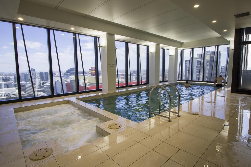 Aussie Escape Apartments-Skyline Collins Tower Мелбърн Екстериор снимка