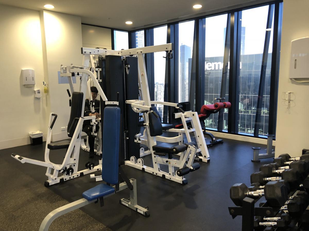 Aussie Escape Apartments-Skyline Collins Tower Мелбърн Екстериор снимка